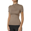 Equestrian Stockholm Chemise UV Protection Champagne