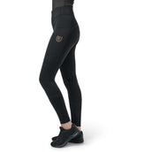 Equestrian Stockholm Legging d'Équitation Movement Jump All Black