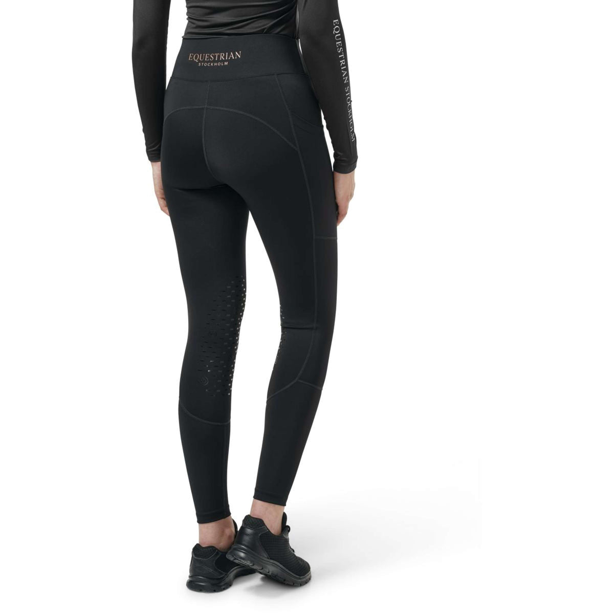 Equestrian Stockholm Legging d'Équitation Movement Jump All Black