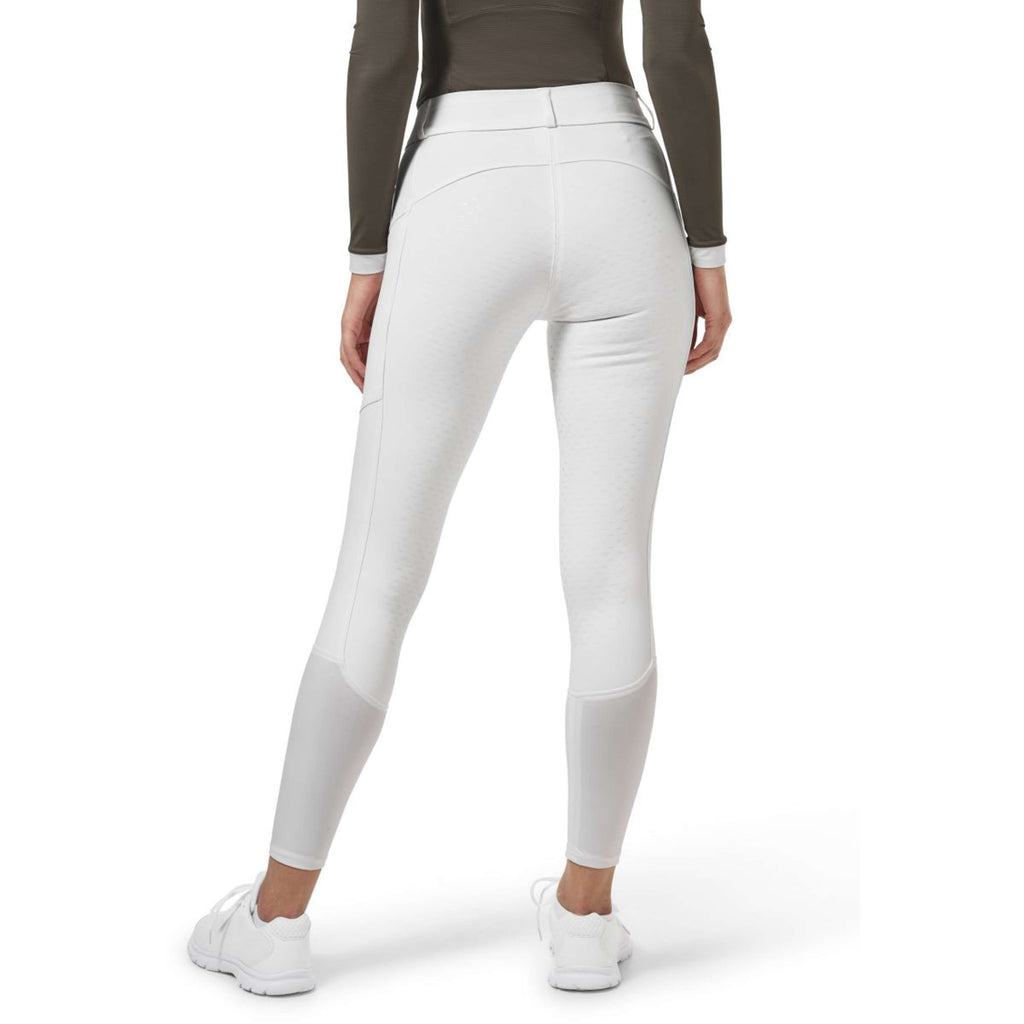 Equestrian Stockholm Pantalon d'Équitation Elite Dressage Blanc