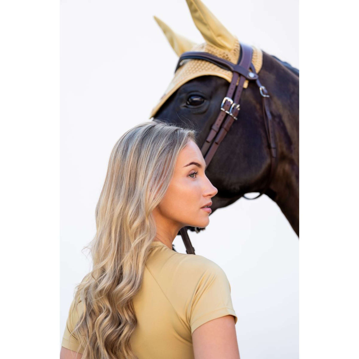 Equestrian Stockholm Chemise Dynamic Short Sleeve Midsummer Glow