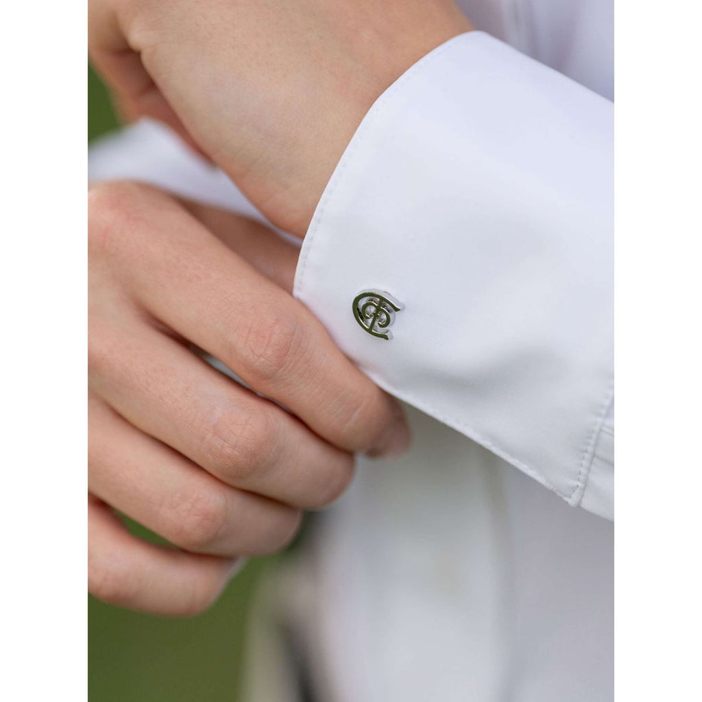 Equestrian Stockholm T-shirt de Concours Performance Blanc