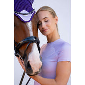Equestrian Stockholm Chemise Dynamic Short Sleeve Lavande