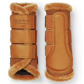 Equestrian Stockholm Guêtres Fur Mesh Chestnut