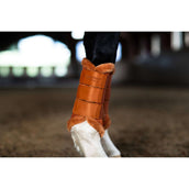 Equestrian Stockholm Guêtres Fur Mesh Chestnut