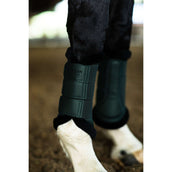 Equestrian Stockholm Guêtres Fur Mesh Sycamore Green