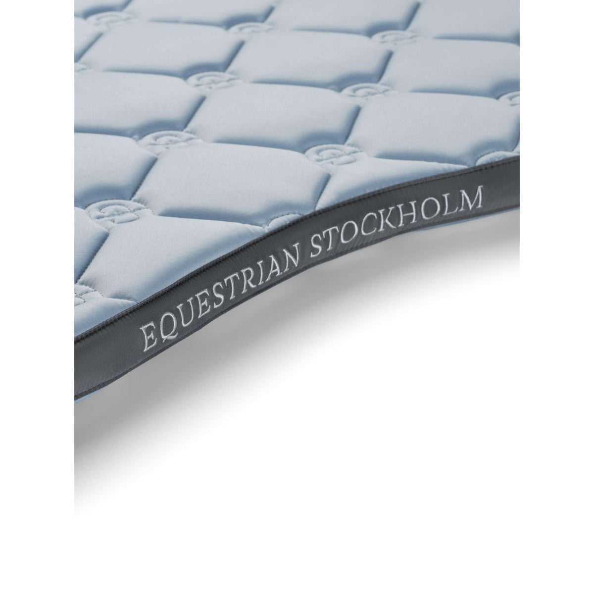 Equestrian Stockholm Tapis de Selle de Saut Ice Blue