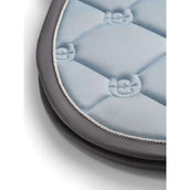 Equestrian Stockholm Tapis de Selle de Saut Ice Blue