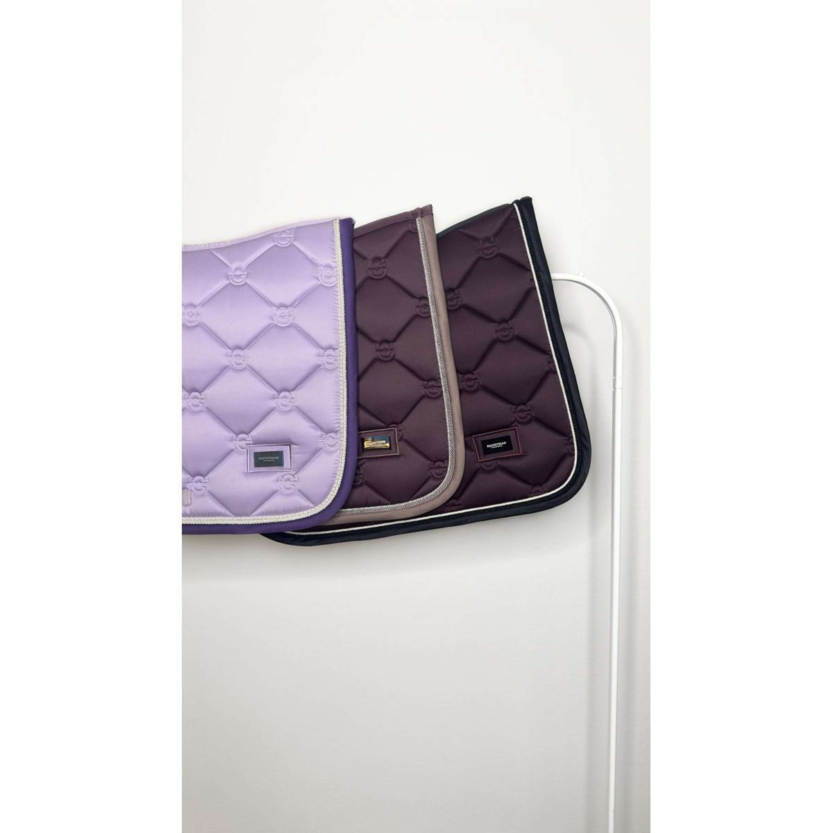 Equestrian Stockholm Tapis de Selle Dressage Lavande