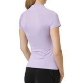 Equestrian Stockholm Chemise Dynamic Short Sleeve Lavande