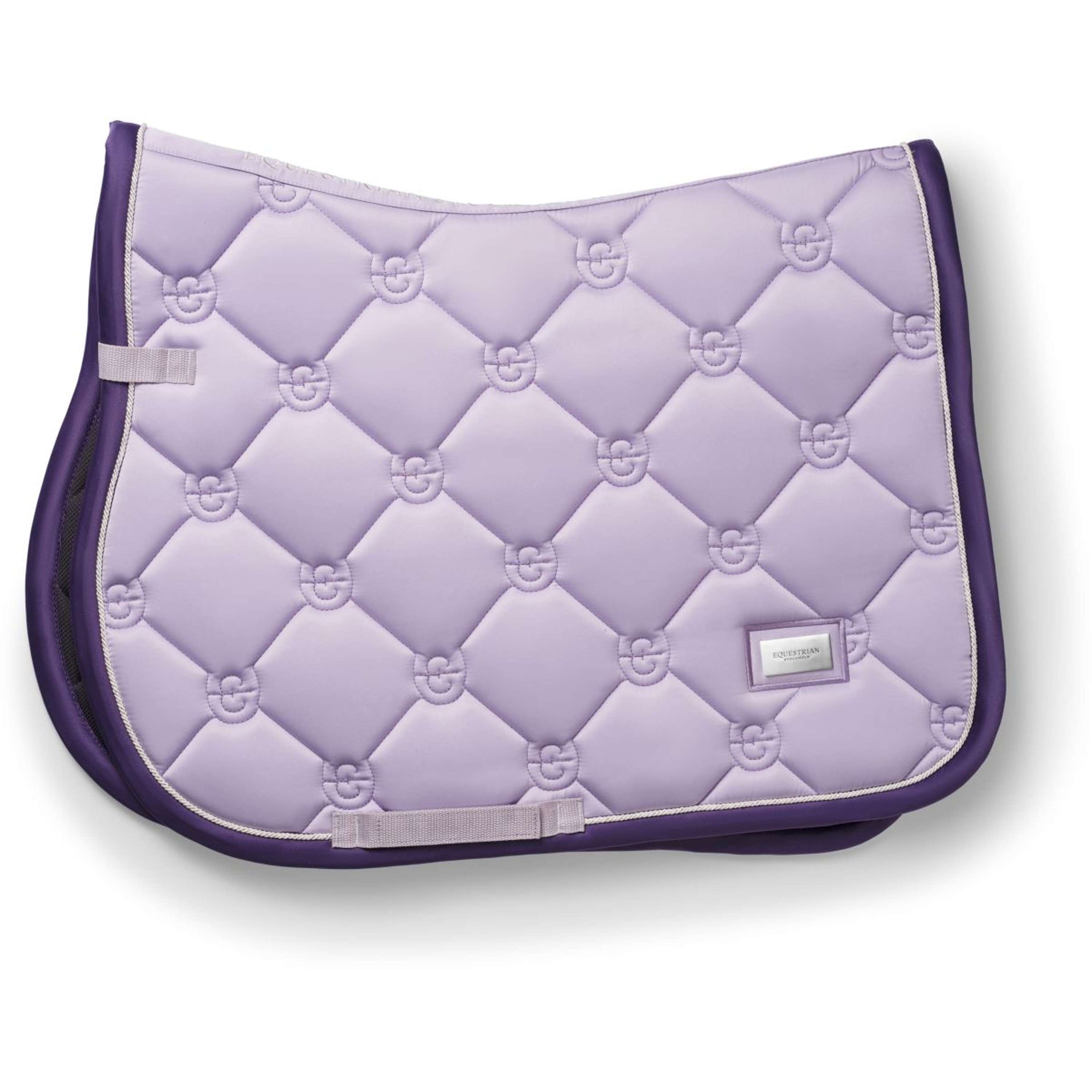 Equestrian Stockholm Tapis de Selle de Saut Lavande