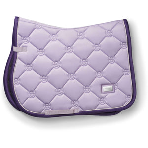 Equestrian Stockholm Tapis de Selle de Saut Lavande