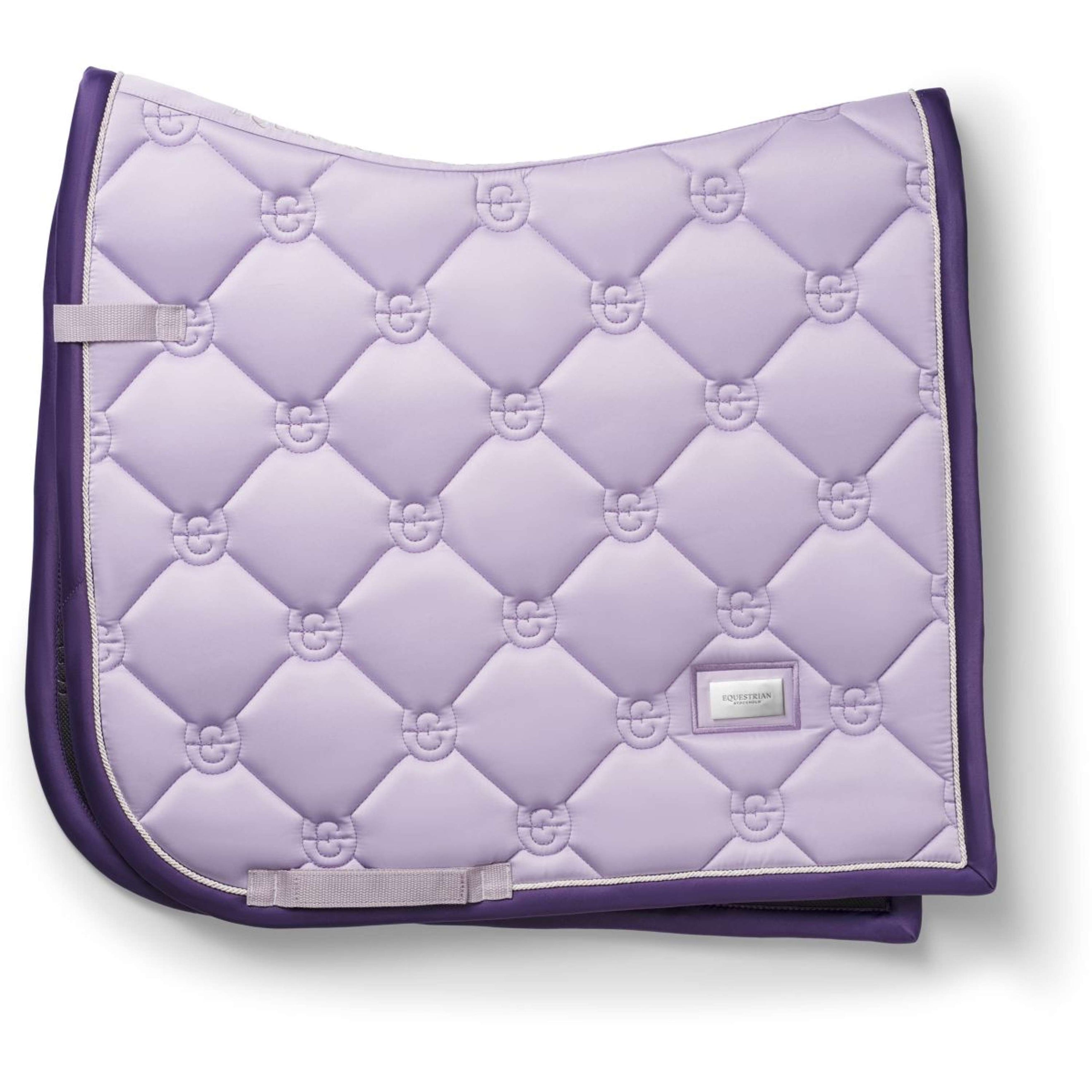 Equestrian Stockholm Tapis de Selle Dressage Lavande
