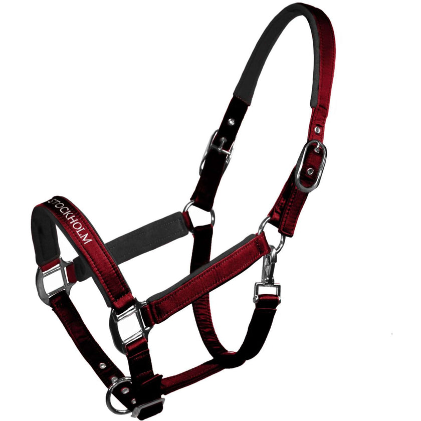 Equestrian Stockholm Licol Line Bordeaux Equestrian Stockholm Licol Line Bordeaux