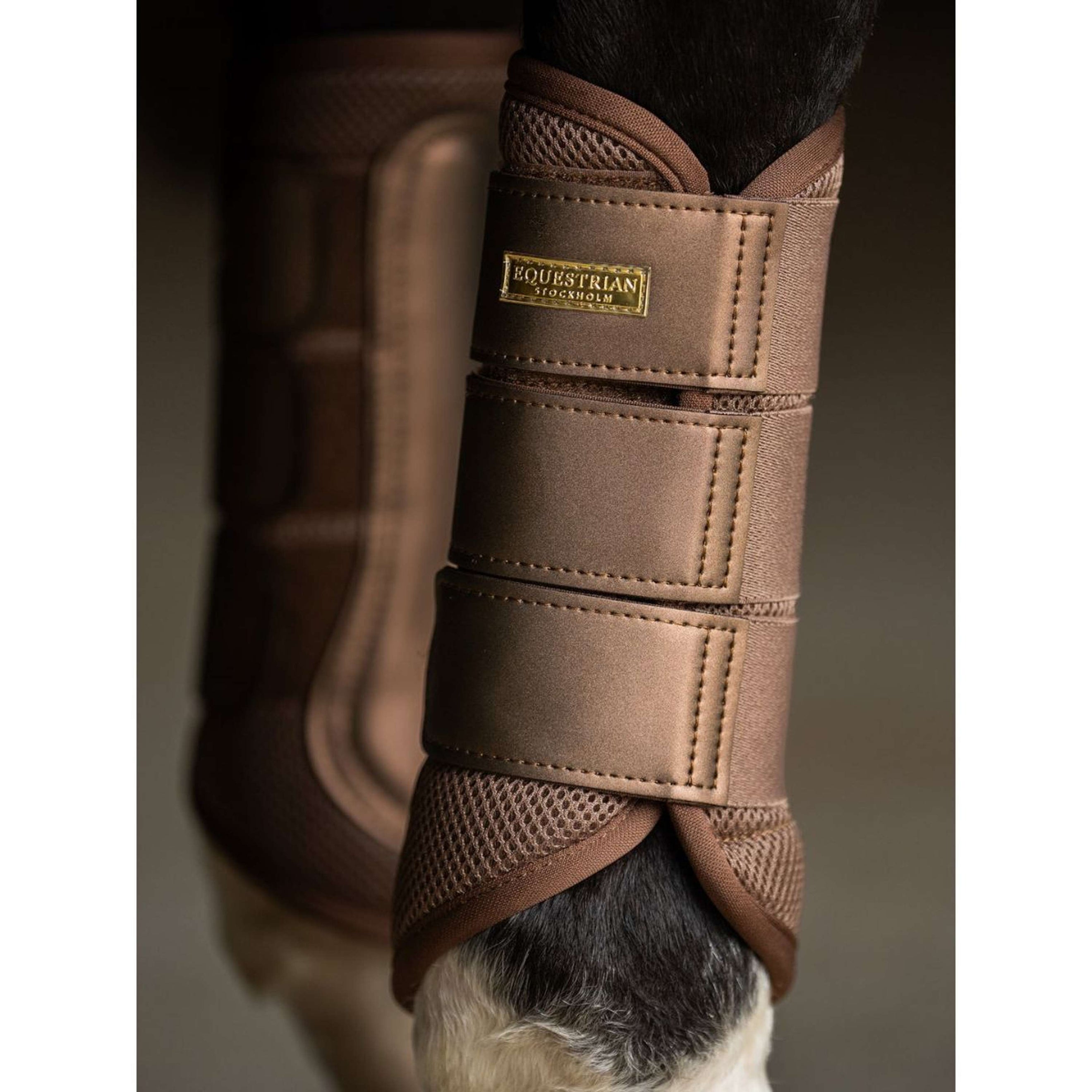 Equestrian Stockholm Guêtres Classic Mesh Champagne Equestrian Stockholm Guêtres Classic Mesh Champagne