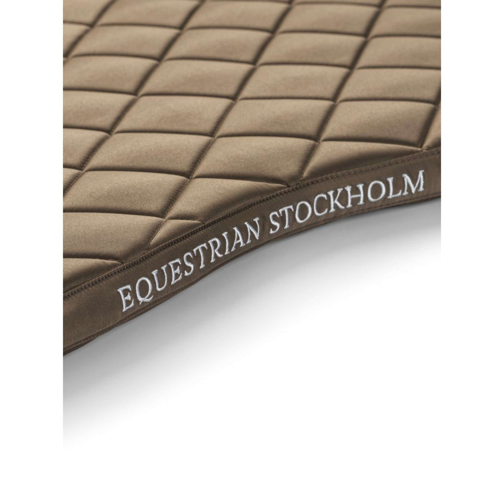 Equestrian Stockholm Tapis de Selle Line Dressage Champagne