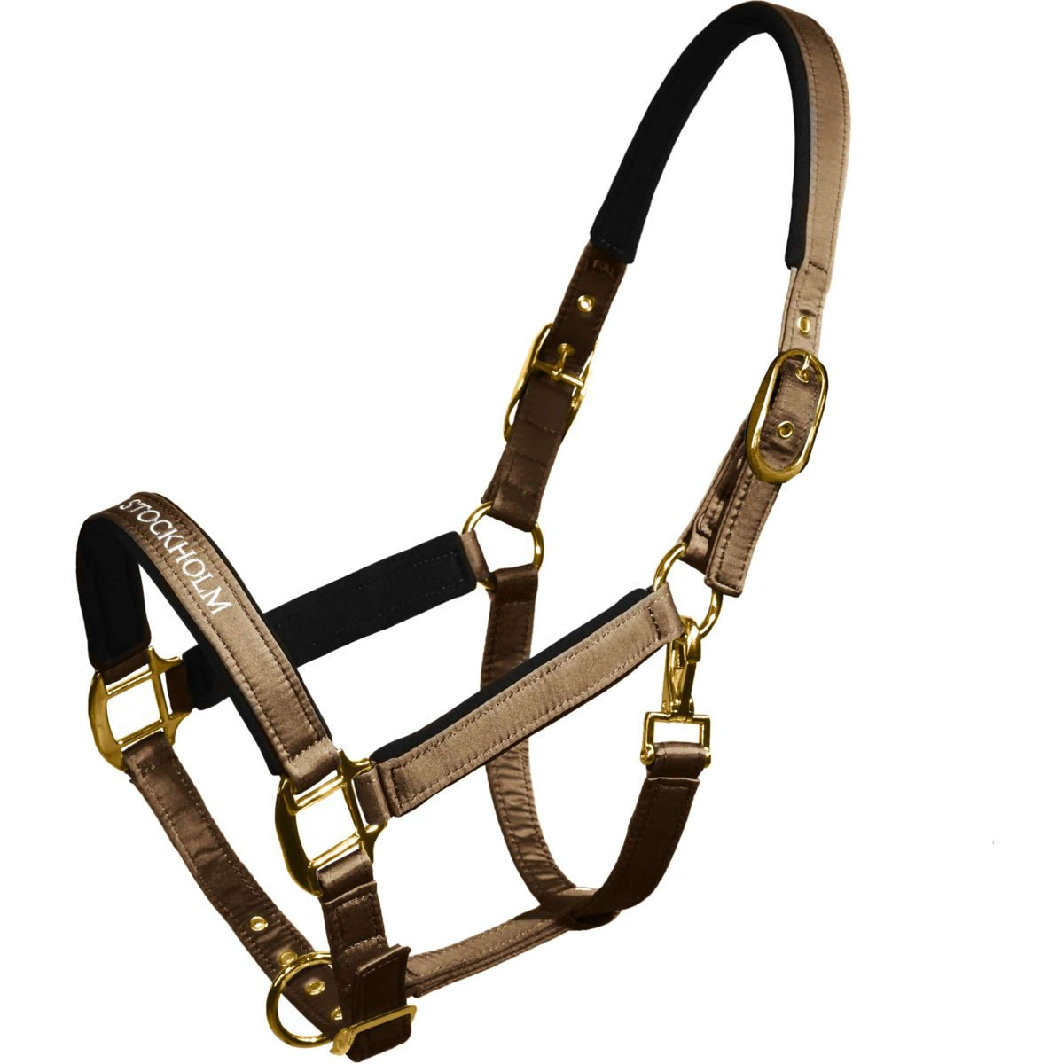 Equestrian Stockholm Licol Line Champagne