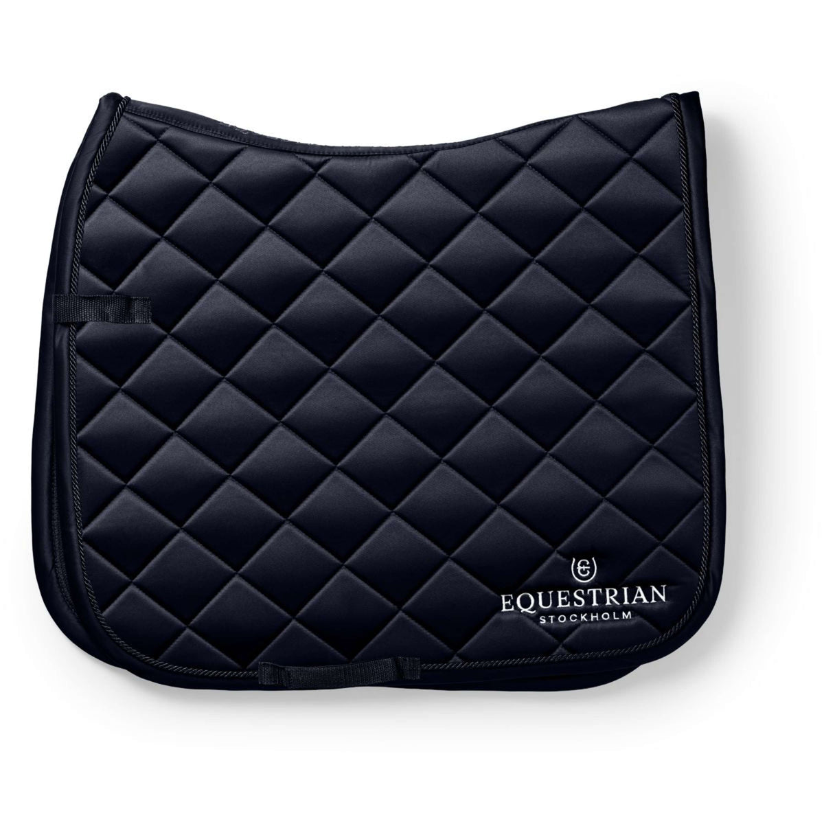Equestrian Stockholm Tapis de Selle Line Dressage Marin