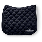 Equestrian Stockholm Tapis de Selle Line Dressage Marin