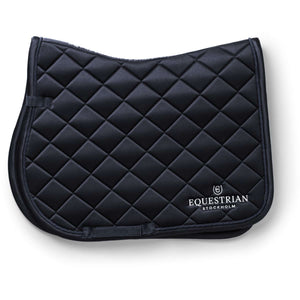 Equestrian Stockholm Tapis de Selle Line de Saut Marin