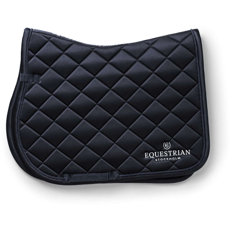 Equestrian Stockholm Tapis de Selle Line de Saut Marin