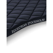 Equestrian Stockholm Tapis de Selle Line de Saut Marin