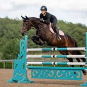 Equestrian Stockholm Tapis de Selle Line de Saut Rose
