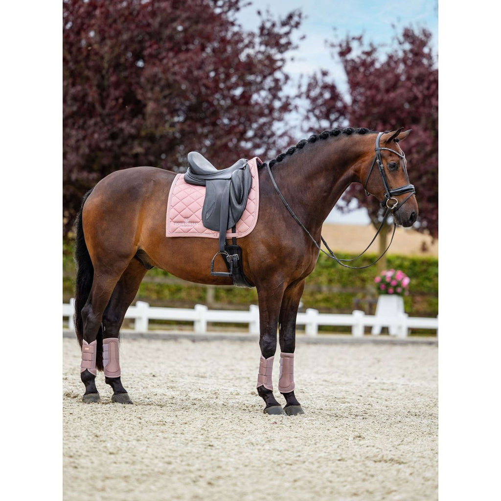 Equestrian Stockholm Guêtres Classic Mesh Rose