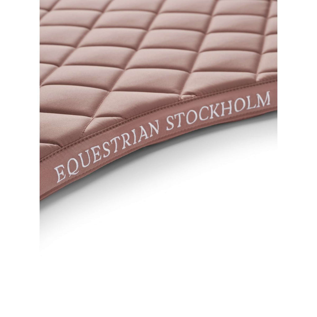 Equestrian Stockholm Tapis de Selle Line Dressage Rose