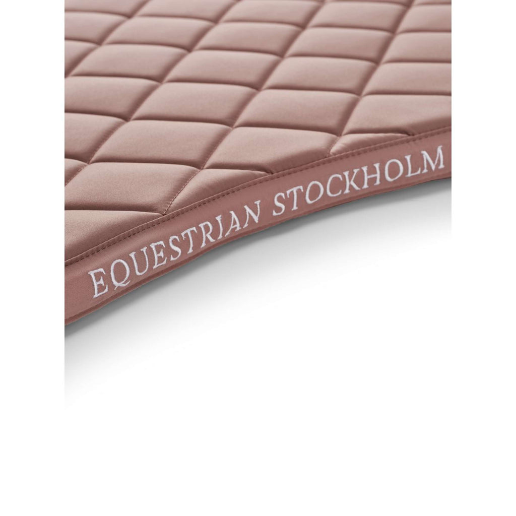 Equestrian Stockholm Tapis de Selle Line de Saut Rose