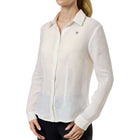 Equestrian Stockholm Chemise Linen Blanc