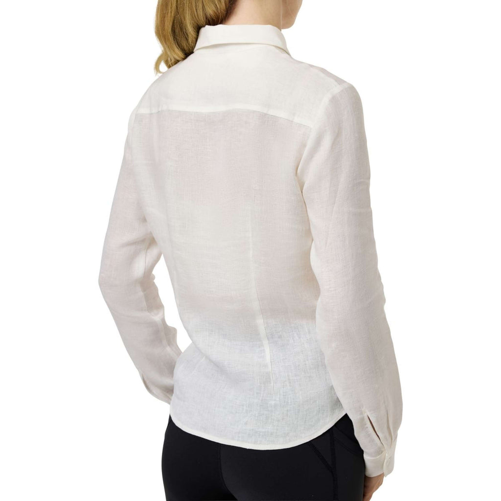 Equestrian Stockholm Chemise Linen Blanc
