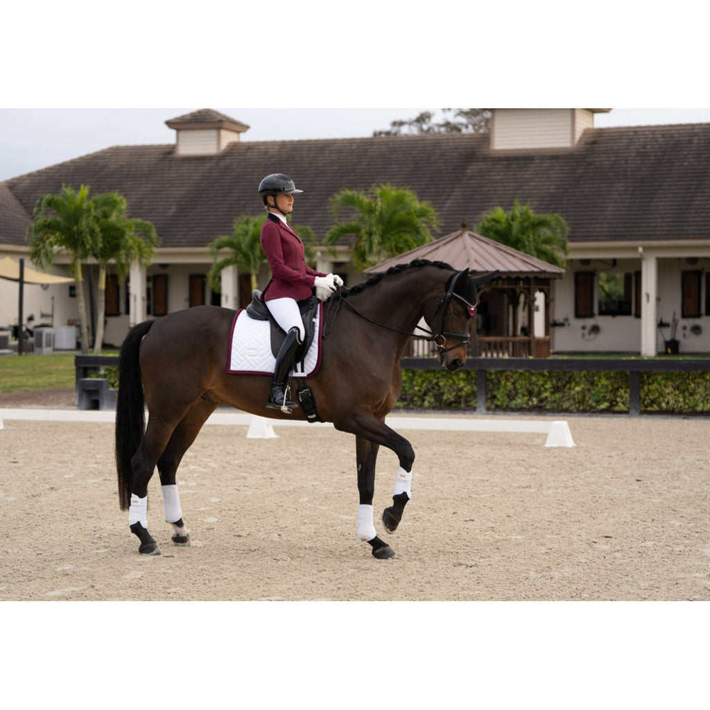 Equestrian Stockholm Veste de Concours Classic Merlot