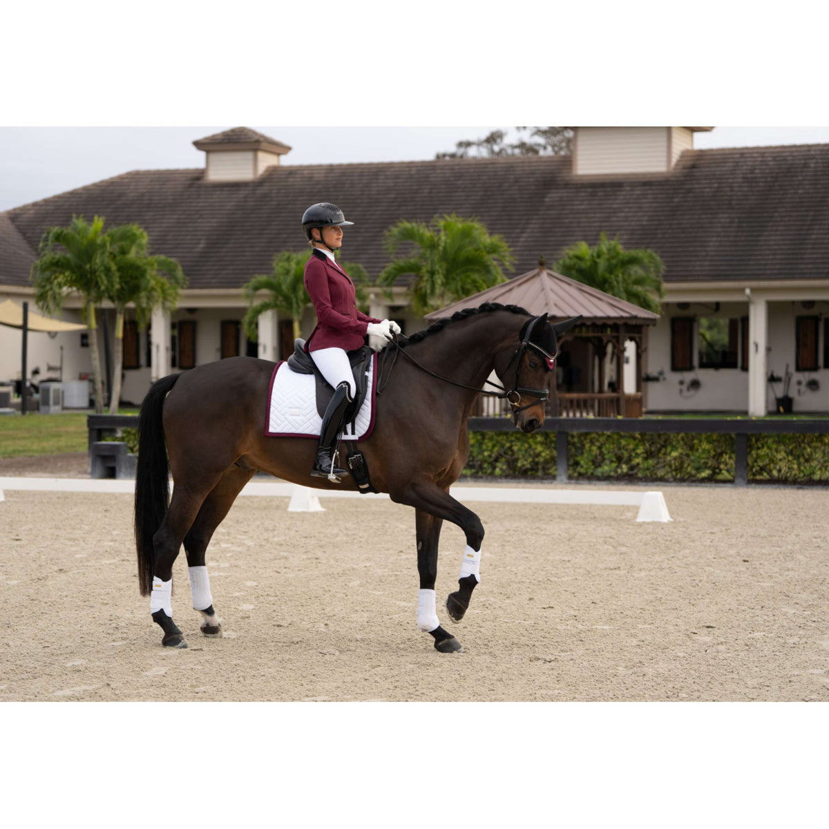 Equestrian Stockholm Veste de Concours Classic Merlot
