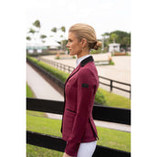 Equestrian Stockholm Veste de Concours Classic Merlot
