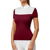 Equestrian Stockholm T-shirt de Concours Revenew Merlot