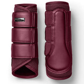 Equestrian Stockholm Guêtres Mesh Merlot