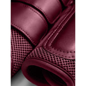 Equestrian Stockholm Guêtres Mesh Merlot