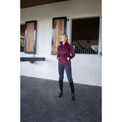 Equestrian Stockholm Blouson Polaire Velvet Merlot
