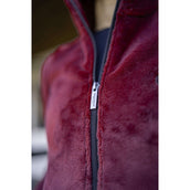 Equestrian Stockholm Blouson Polaire Velvet Merlot