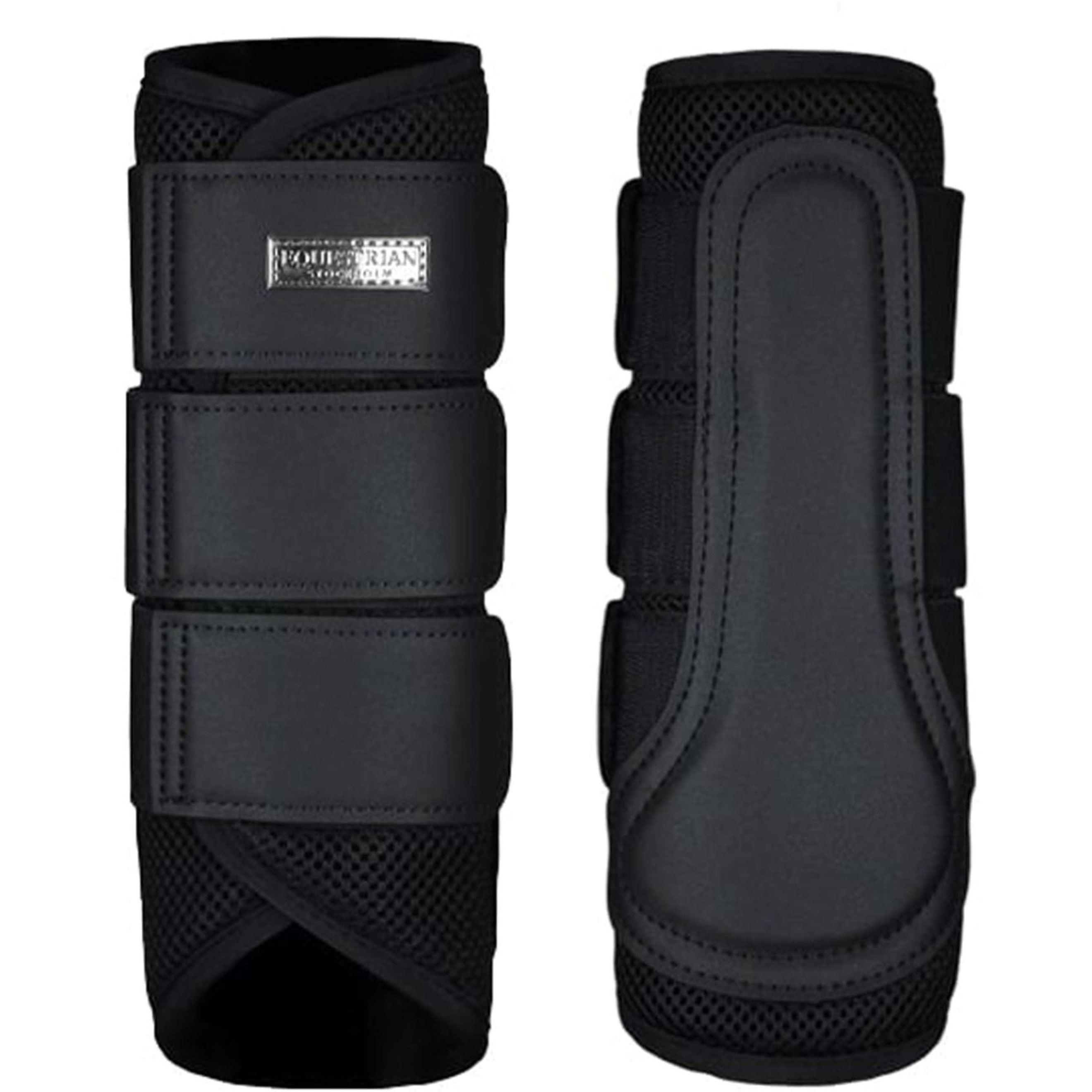 Equestrian Stockholm Guêtres Classic Mesh All Black