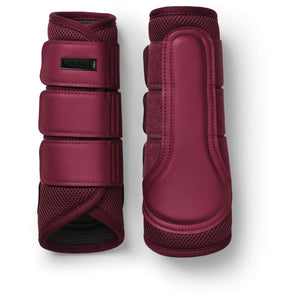 Equestrian Stockholm Guêtres Classic Mesh Bordeaux