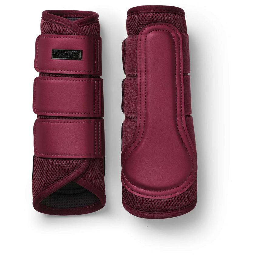 Equestrian Stockholm Guêtres Classic Mesh Bordeaux
