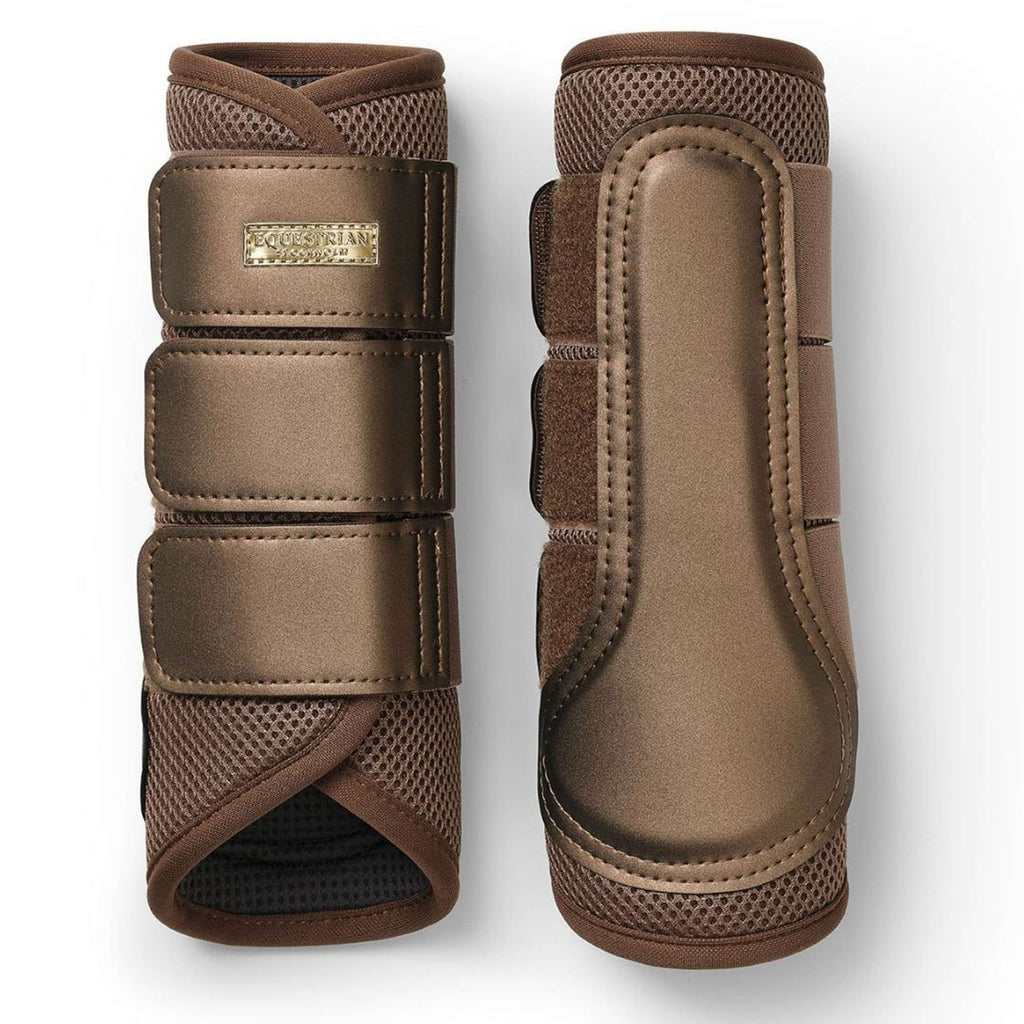 Equestrian Stockholm Guêtres Classic Mesh Champagne