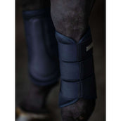 Equestrian Stockholm Guêtres Classic Mesh Midnight Blue