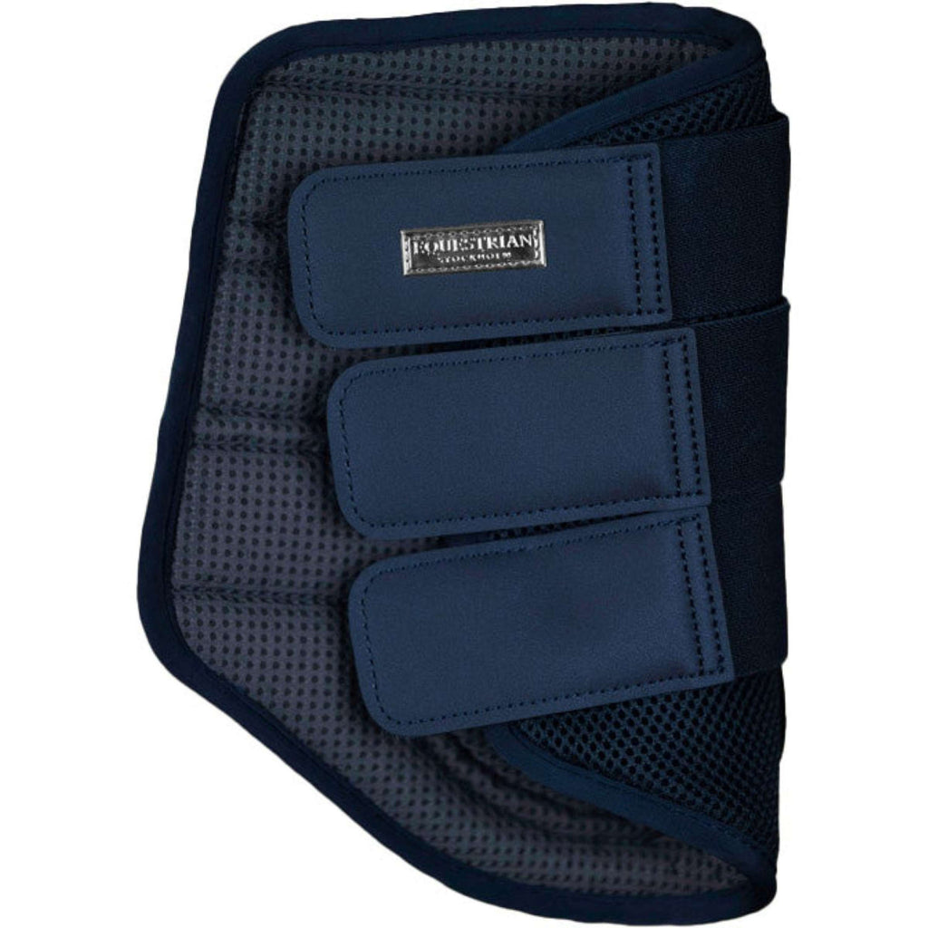 Equestrian Stockholm Guêtres Classic Mesh Midnight Blue