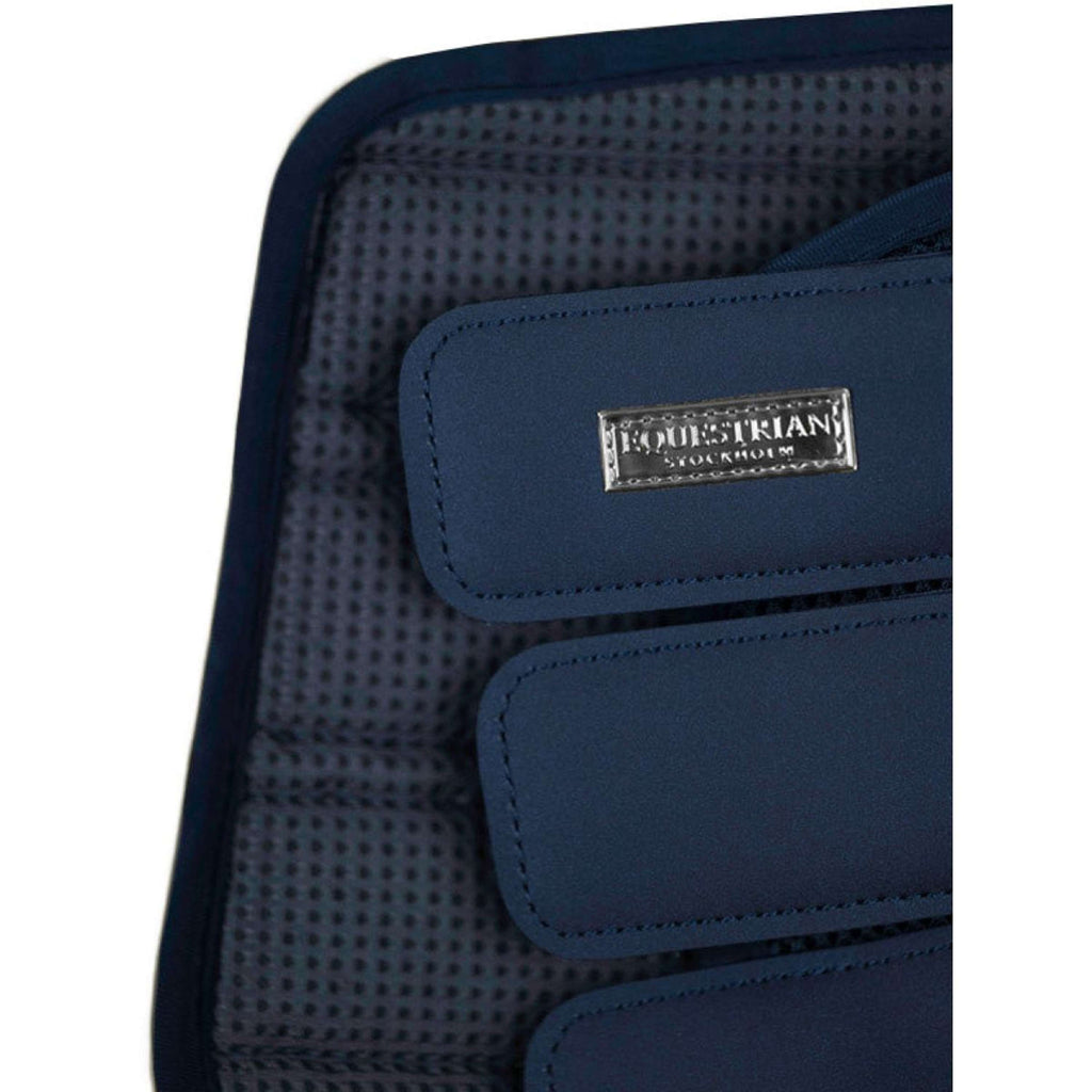 Equestrian Stockholm Guêtres Classic Mesh Midnight Blue