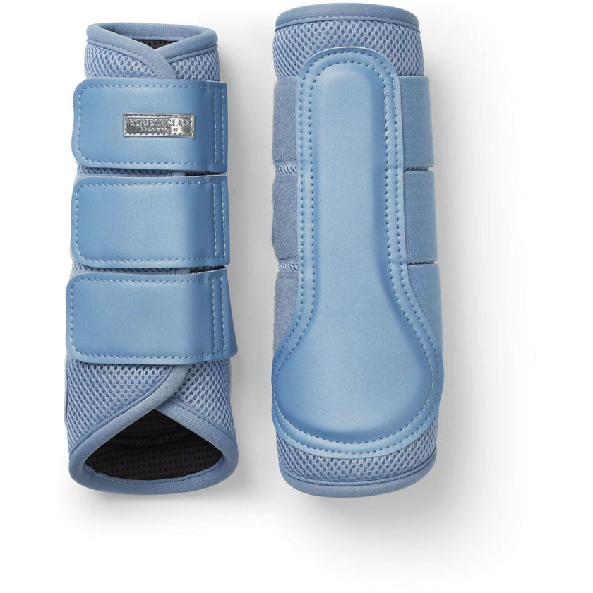 Equestrian Stockholm Guêtres Classic Mesh Midsummer Blue Equestrian Stockholm Guêtres Classic Mesh Midsummer Blue