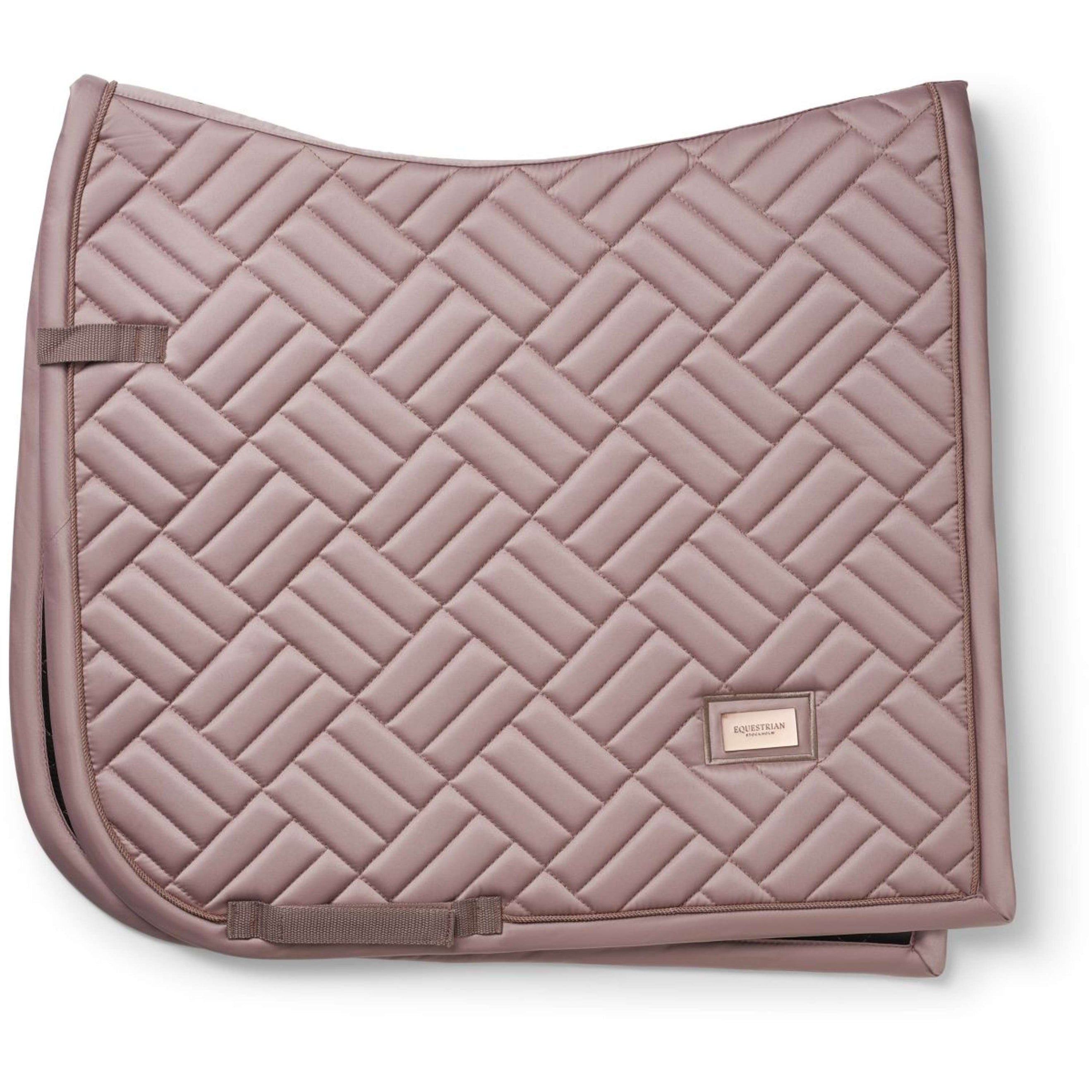 Equestrian Stockholm Tapis de Selle Modern Dressage Midsummer Blush
