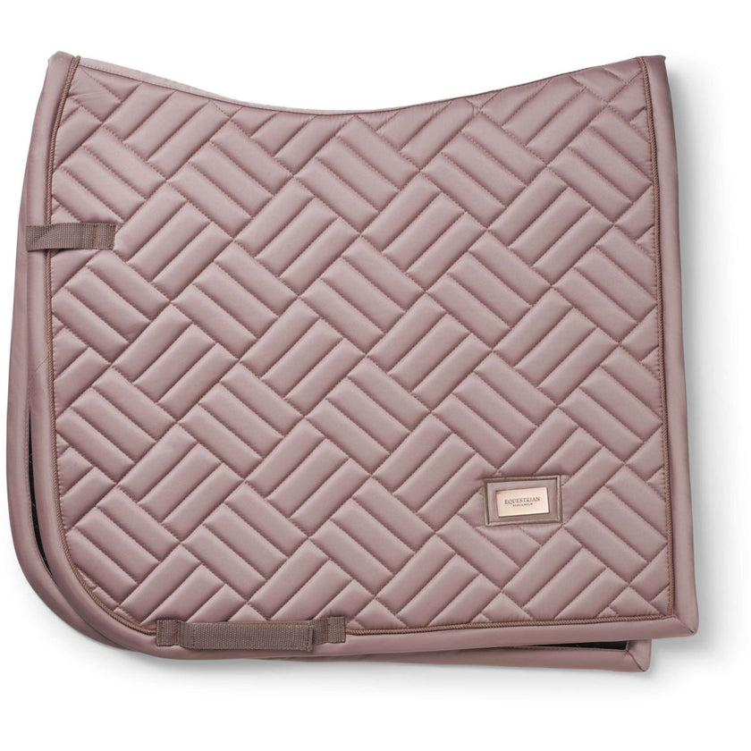 Equestrian Stockholm Tapis de Selle Modern Dressage Midsummer Blush